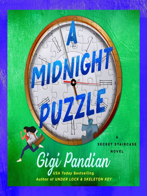 Title details for A Midnight Puzzle by Gigi Pandian - Wait list